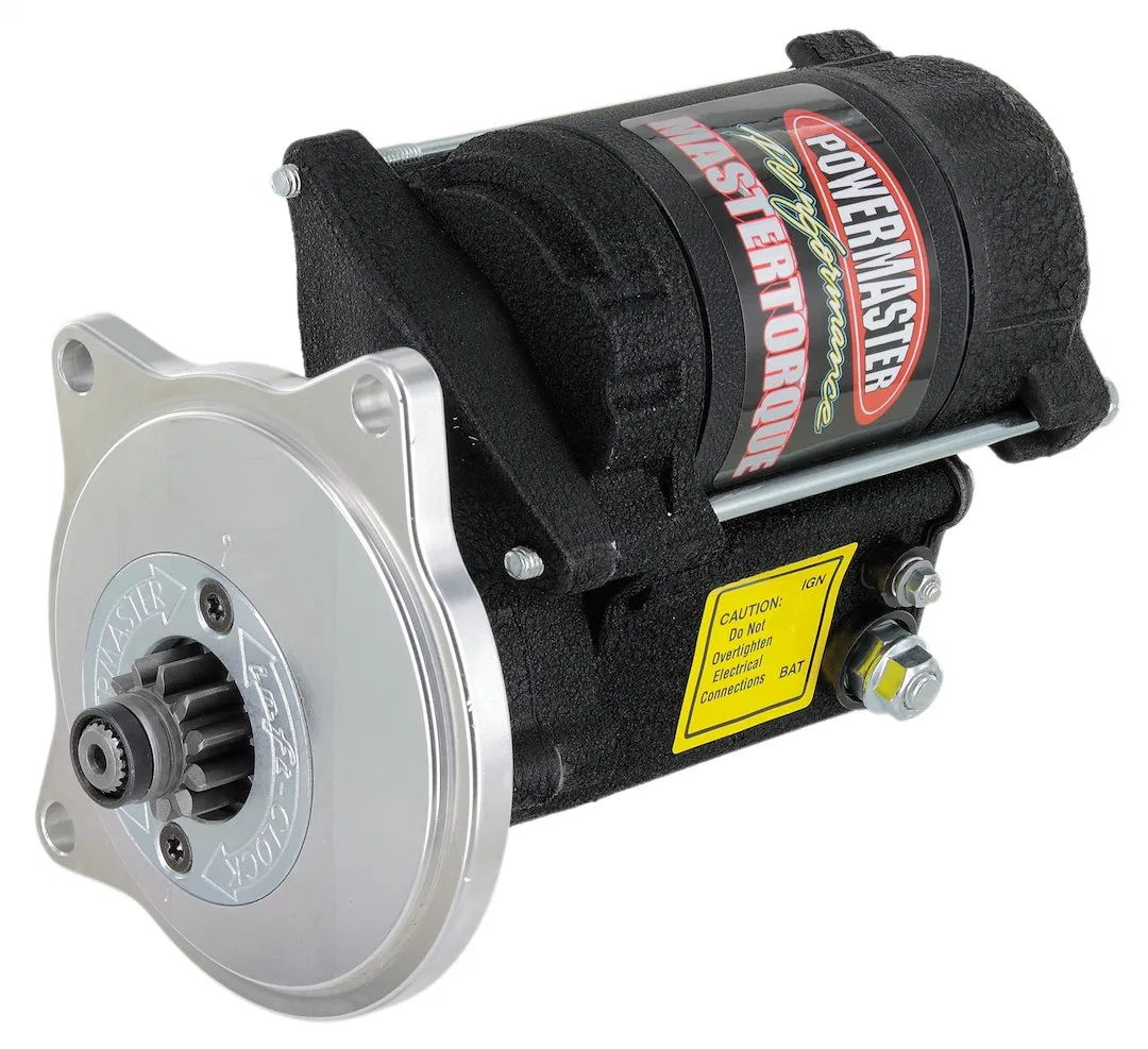 9606 – POWERMASTER Starter, Five Position Indexing Starter 4.4:1 Gear Reduction Ratio 184 Tooth Flywheel